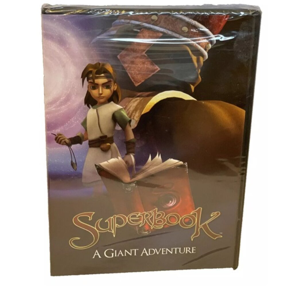 Superbook A Giant Adventure (DVD, 2008) Christian Broadcasting Network